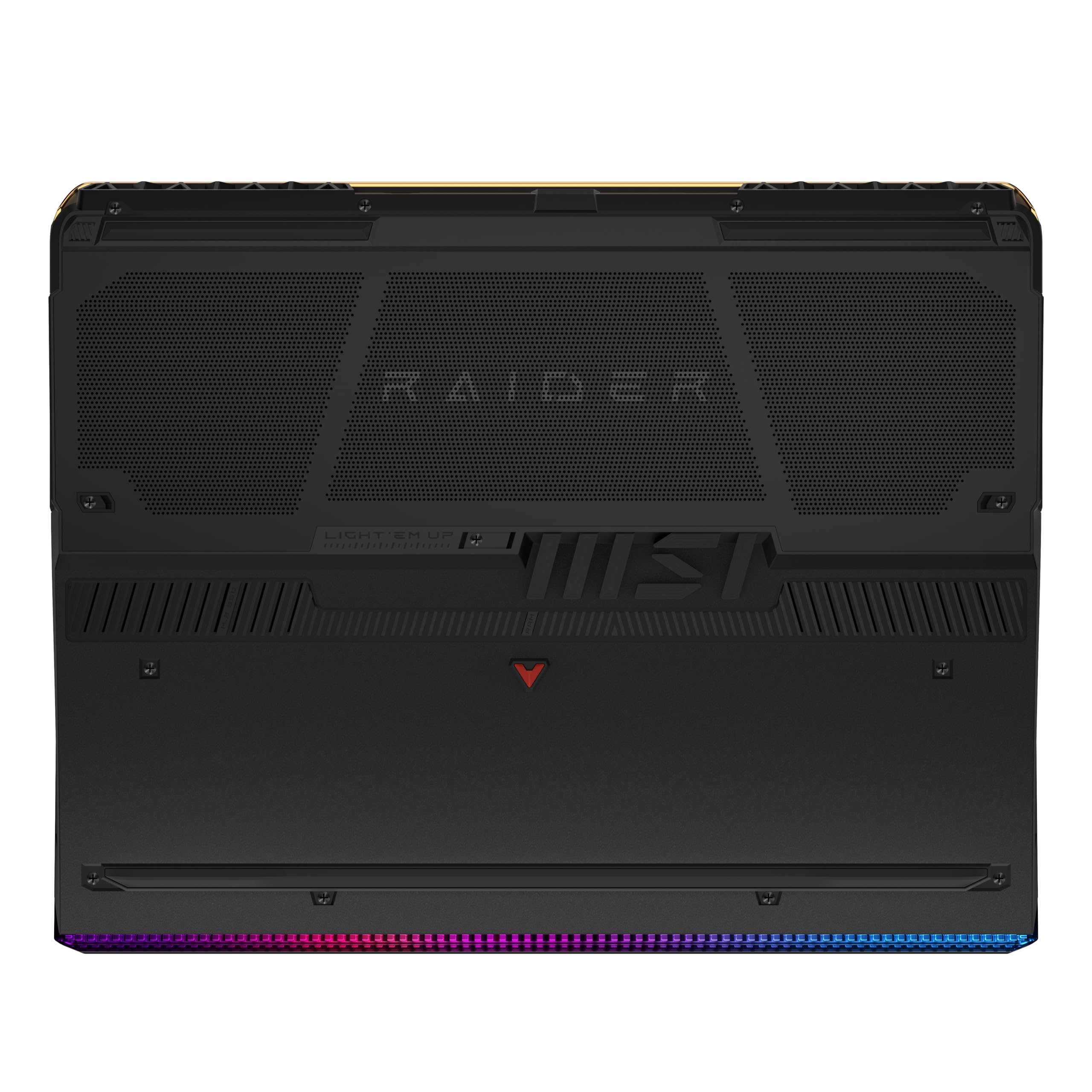 MSI Raider GE68 HX 14VGG-244IT, Notebook Gaming, 16" 16:10 QHD+ 240Hz, Intel i9-14900HX, Nvidia RTX 4070 GDDR6 8GB, 1TB SSD PCIe4,DDR5 32GB, WiFi 7, Win11 Home [Layout e Garanzia ITA]