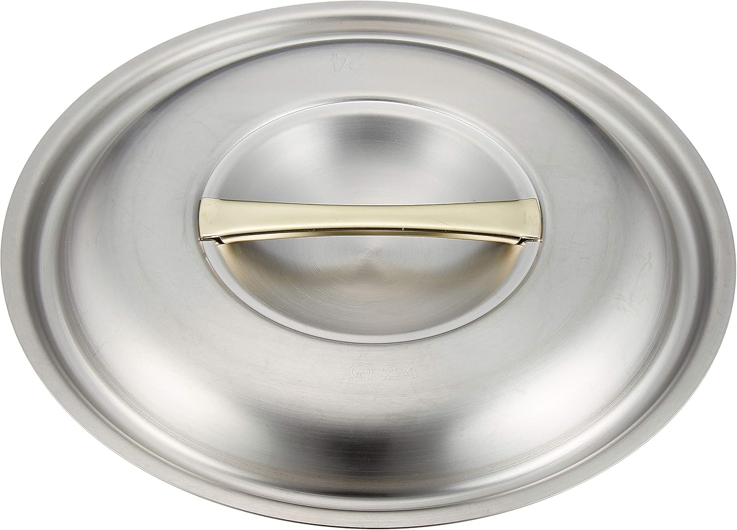 Endo Shoji ANB16024 Super Denji Pot Lid, Commercial Use, 9.4 inches (24 cm), Made in Japan
