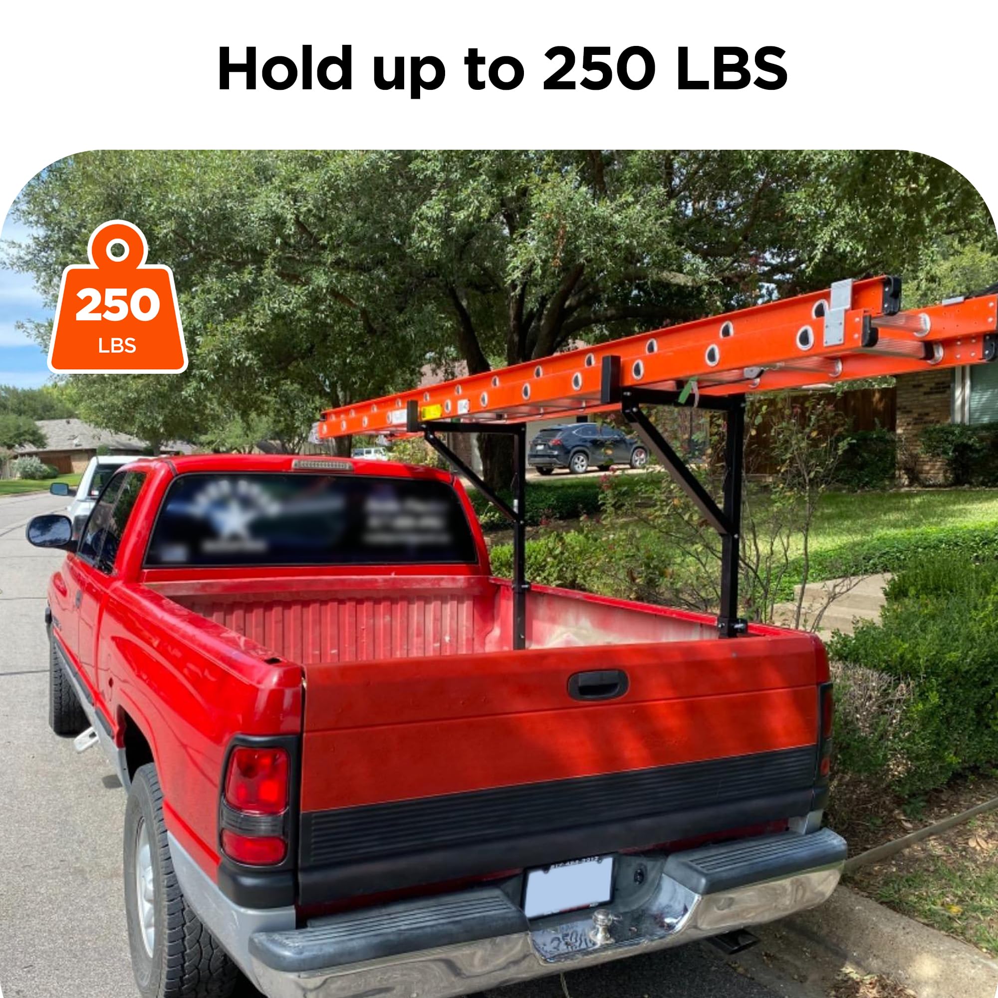 Snapklik.com : Rockland Extendable Truck Ladder Rack, 39