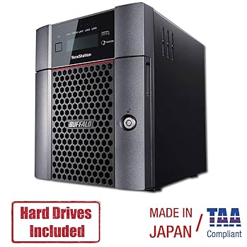 BUFFALO バッファロー TS5410DN NAS 速さは価値」を体現した10GbE対応NAS バッファロー「TeraStation