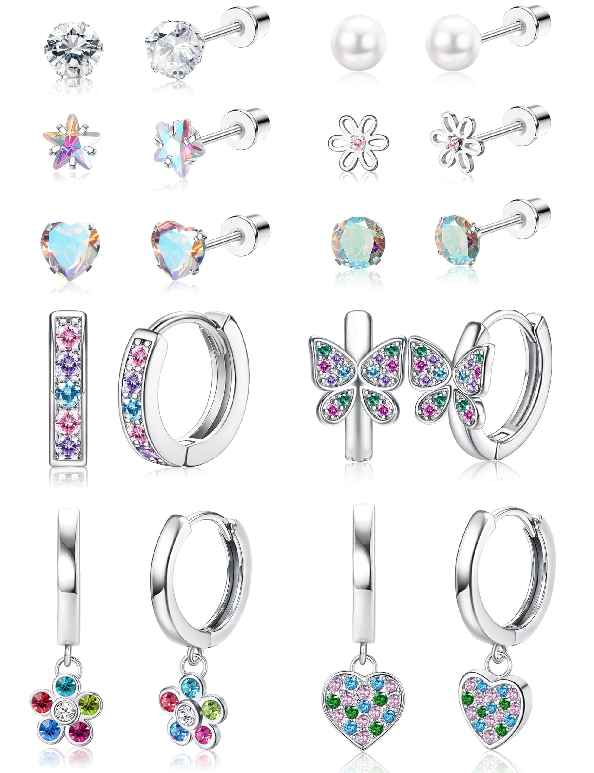 Hypoallergenic Earrings for Girls Women