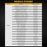 Vista 2 de DWVO Radiador compatible con Ford Expedition 2011 2012 2013 2014 F-150 2015 2016 2017 Lincoln Navigator 2015 2016 2017 3.5L 5.0L V6 V8