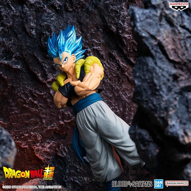 Foto 8 de 8 de Banpresto Figura de Acción Gogeta Blue Dragon Ball Super - Blood Of Saiyans