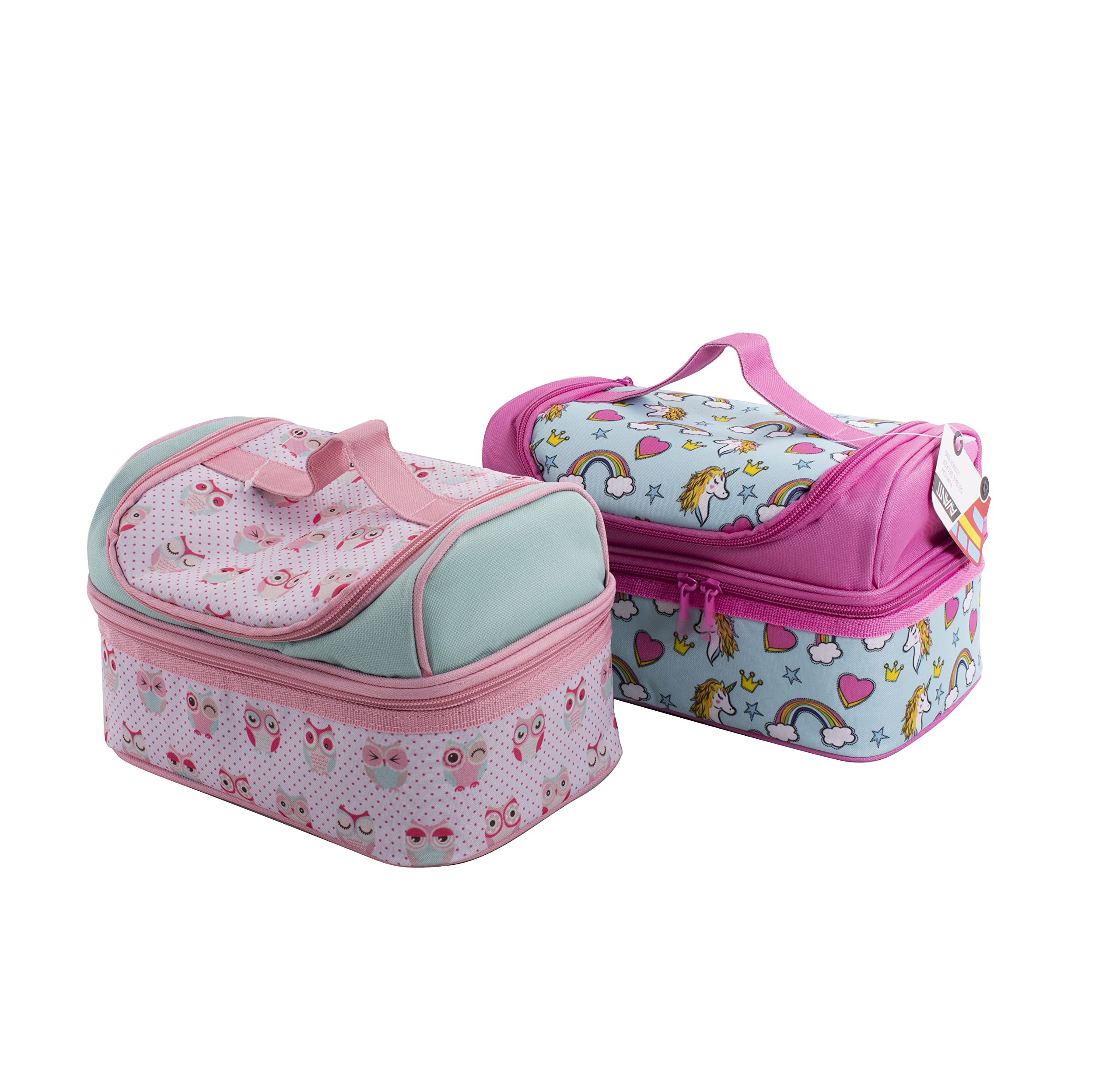 avanti yum yum double decker lunch bag