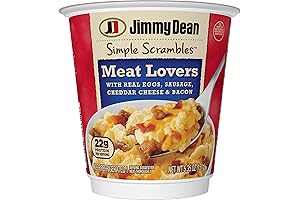 Jimmy Dean Simple Scrambles Meat Lovers