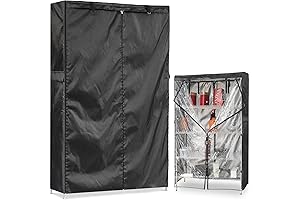 Stormshield Waterproof 600D Heavy Duty Dustproof Storage Wire Rack Cover