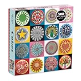 Cakes Jigsaw Puzzle, 500-Pieces, 20” x 20” – Food Jigsaw Puzzle Featuring A Charming & Colorful Array of Cakes – Thick, Sturdy Pieces, Challenging Family Activity, Great Gift Idea