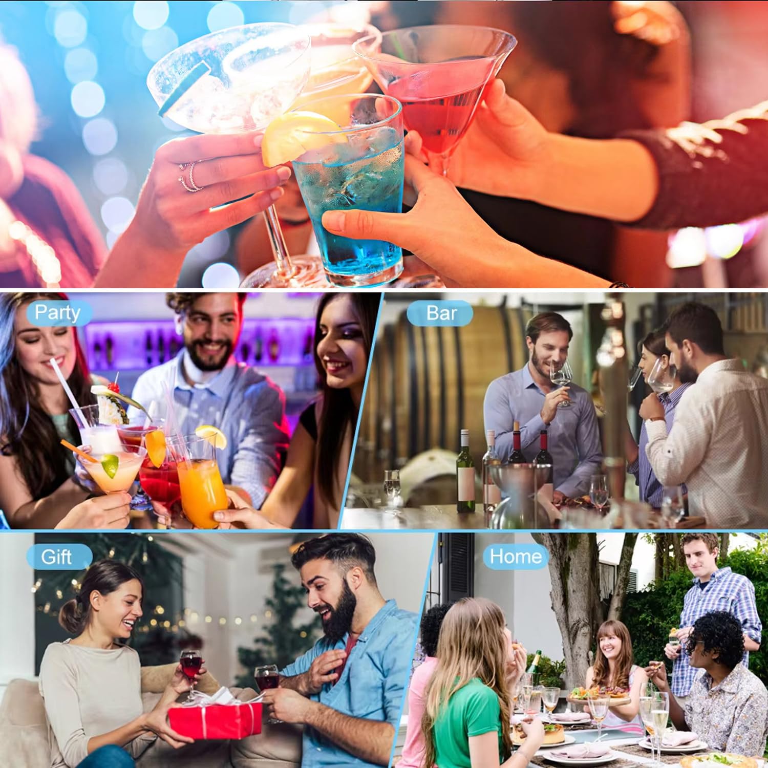 Generador de Hielo seco y Enfriador instantáneo de Copas,Acero 304,Efecto Ahumado Visual para Bebidas, diseñado para Bares, Eventos y cocinas domésticas avanzadas