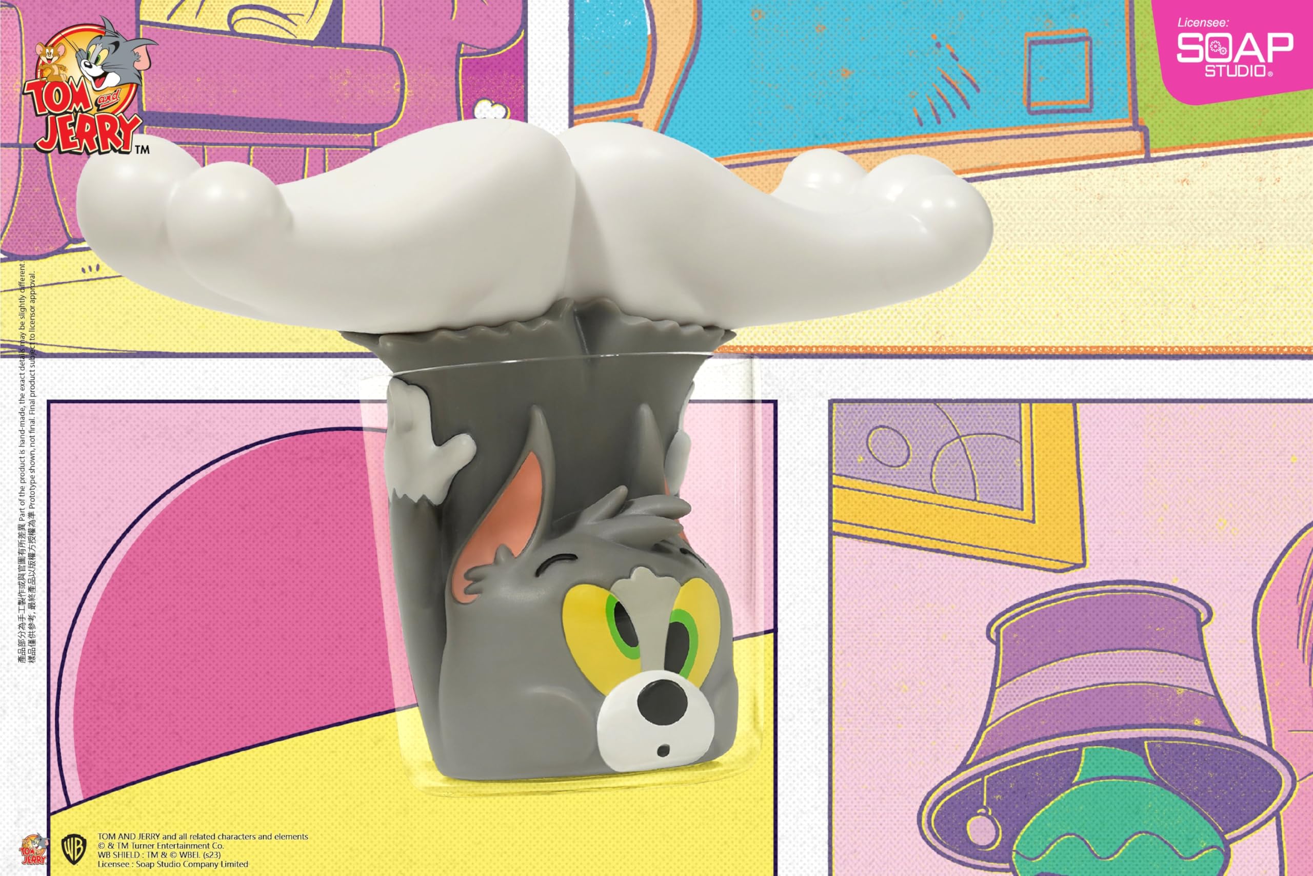 【美品】トムとジェリー　ソープスタジオ Amazon.co.jp: SOAP STUDIO ソープスタジオ トムとジェリー IT ver