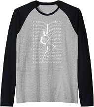 Guitarist Funny Electric Guitar Player Hanging On Musician Raglan Baseball Tee