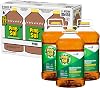 Pine-Sol 35418 Multi-Surface Cleaner, Pine Scent, 144-Ounce Bottles Case of 3, 1-Pack CLO 35418 3