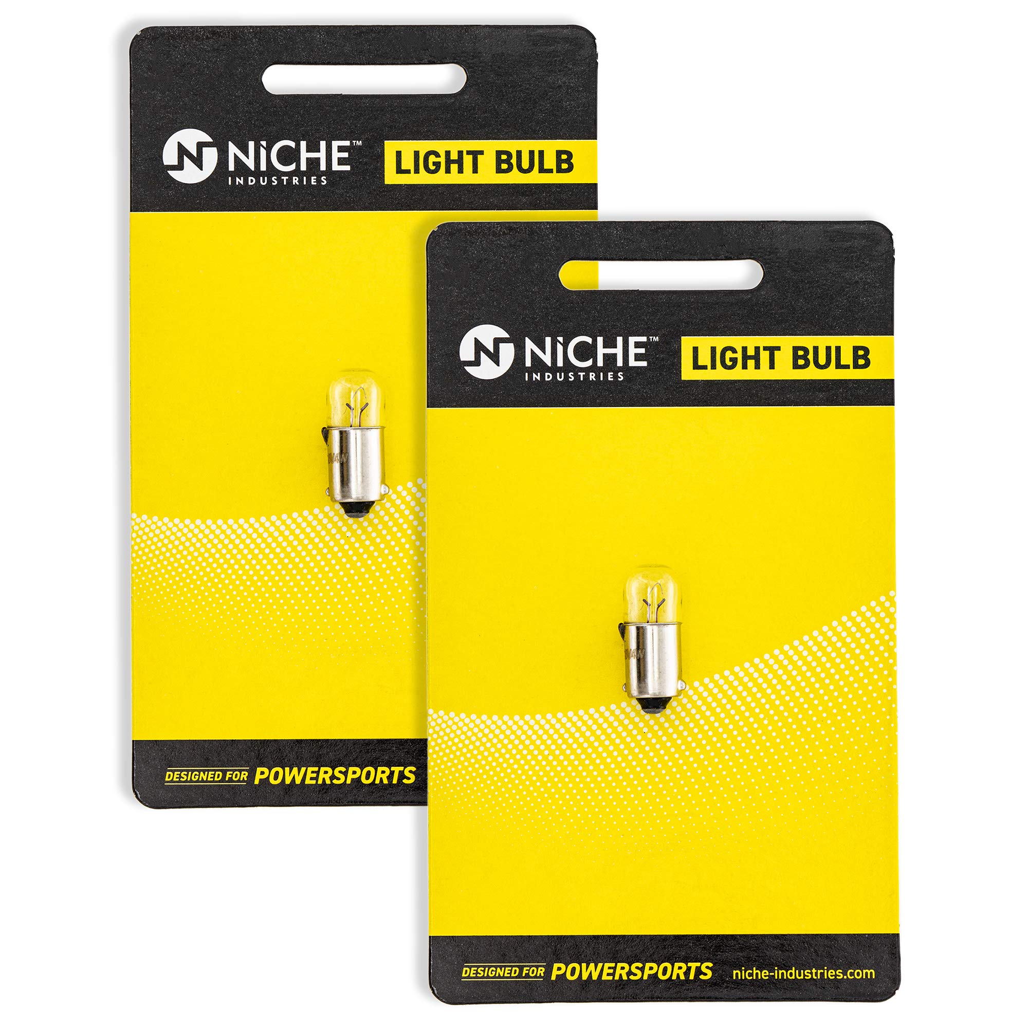 17A Speedometer Light Bulb Set for 1963-1984 Yamaha DT1 DT125 AT1 CT1 DT250 AT3 XT500 Suzuki TS185 TS250 2 Pack