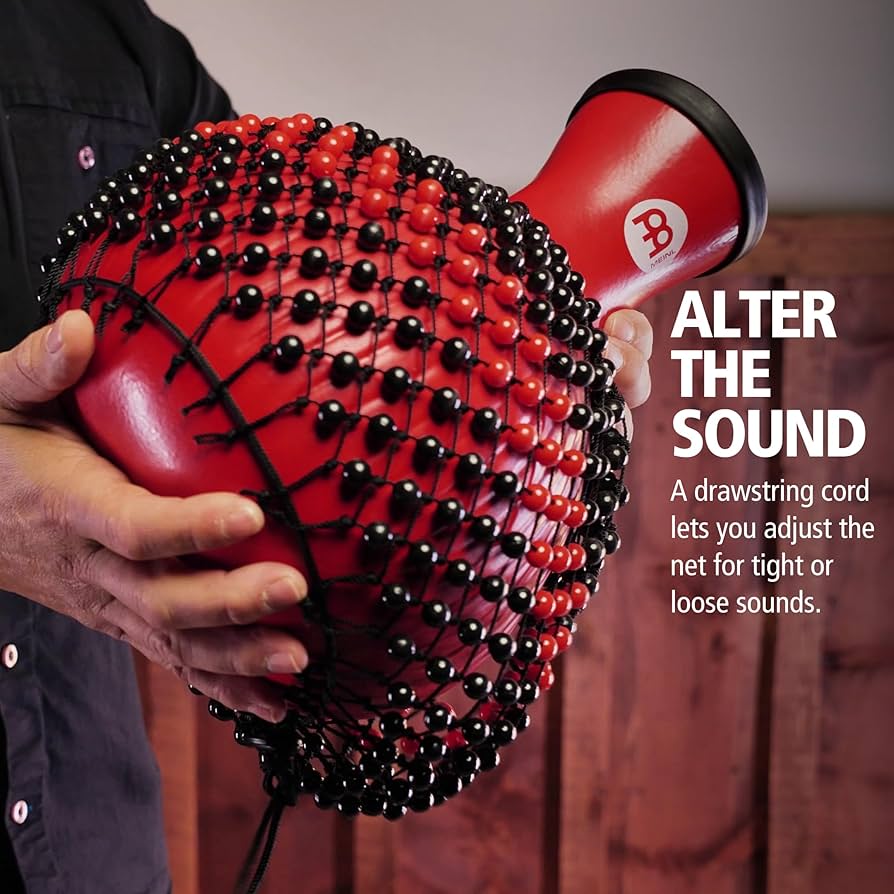 Amazon.com: Meinl Percussion Shekere Gourd Instrument with