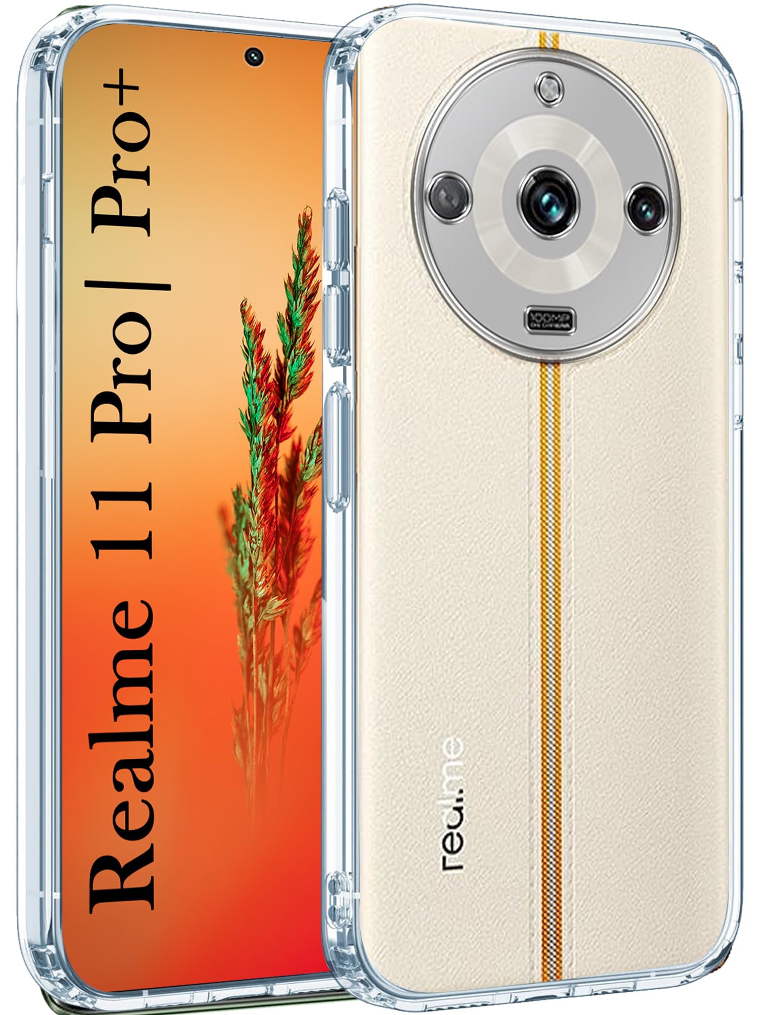 Jkobi Back Cover for Realme 11 Pro 5G | Realme 11 Pro Plus 5G (Silicone Clear Shockproof Case with Camera Protection | Soft and Flexible | Transparent) (B0CBKJ1H92) Amazon Price History, Amazon Price Tracker