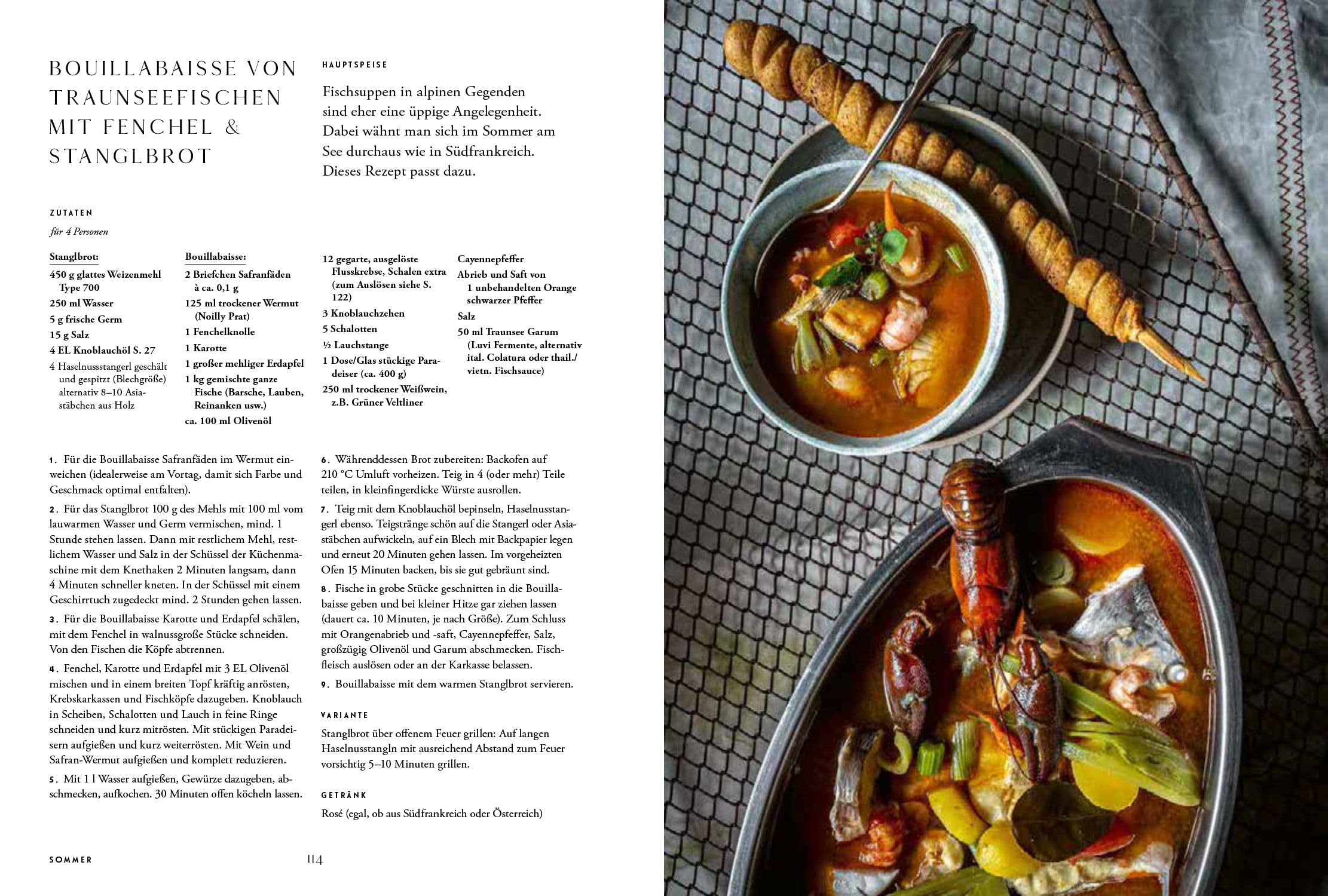 Salzkammergut: Das Kochbuch – Regionale Spitzenküche von Haubenkoch Lukas Nagl! Traditionelle Rezepte, Fischvielfalt, Wild und saisonale Köstlichkeiten aus einer der schönsten Regionen Österreichs!