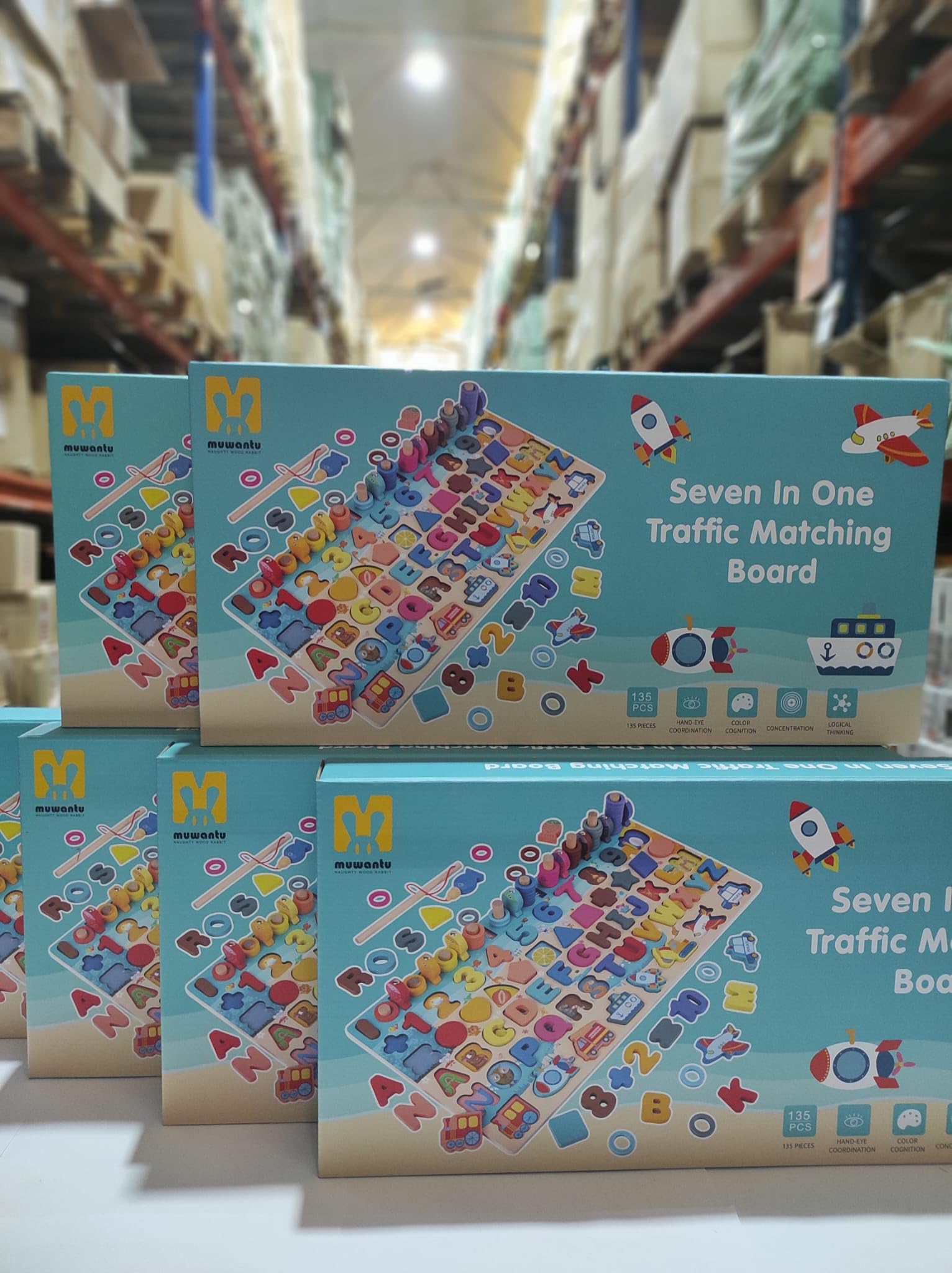 MayMax Juguetes Educativos de Aprendizaje para Ninos - Estimula la logica, los Colores y la motricidad Fina, Materiales Seguros y Horas de Juego Creativo en Familia
