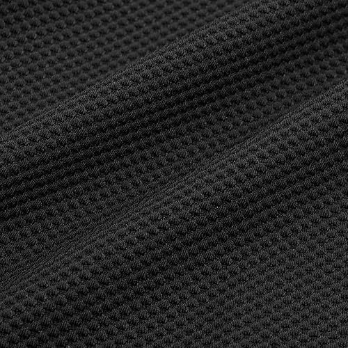 Miniatura 8 de HAVARGO Cojín de asiento de alivio de presión, cojín de coxis para dolor de coxis, sillas de oficina, cojines para alivio de presión (negro nuevo)