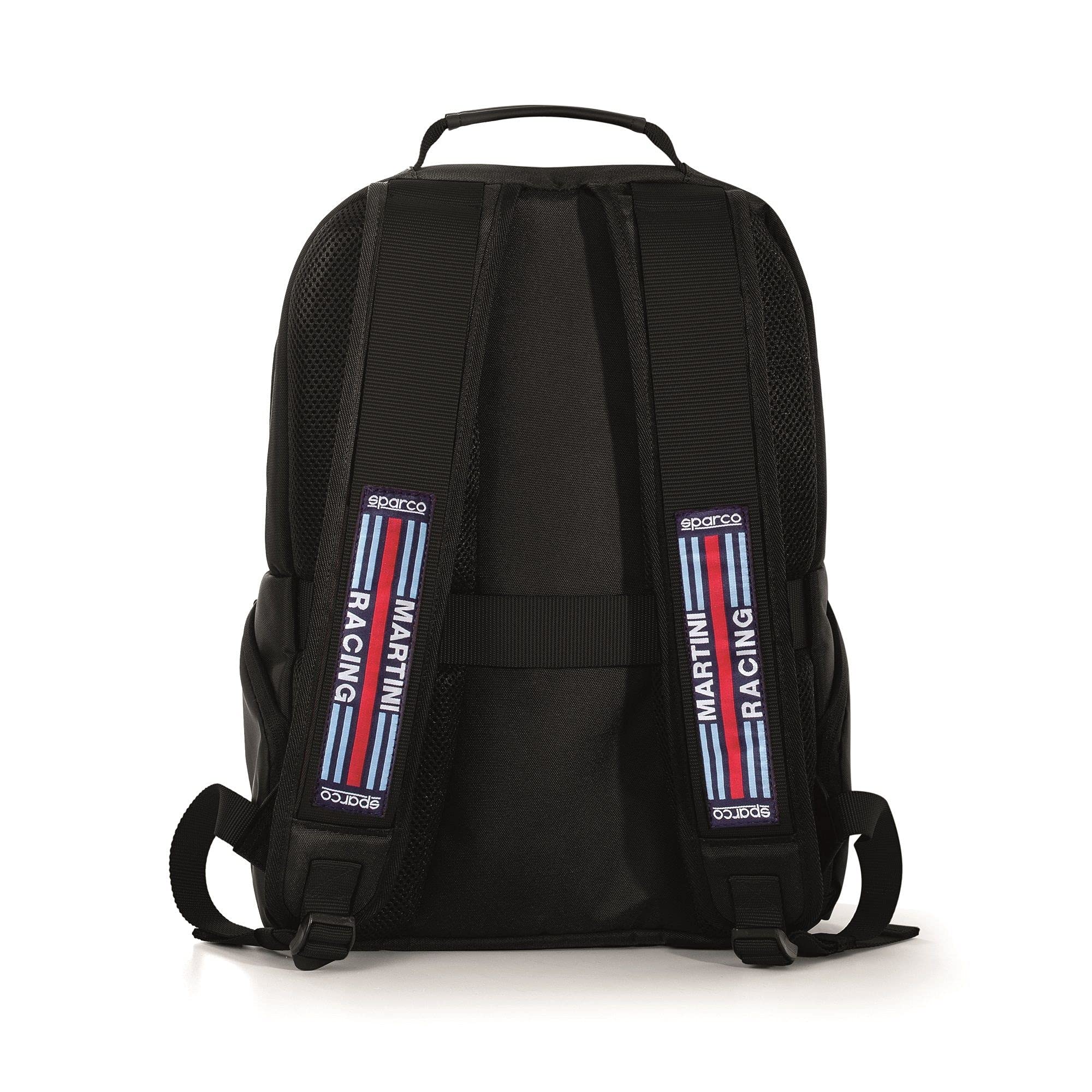 Sparco Schwarz Martini-R / Bühnenrucksack, 42/50 Eu