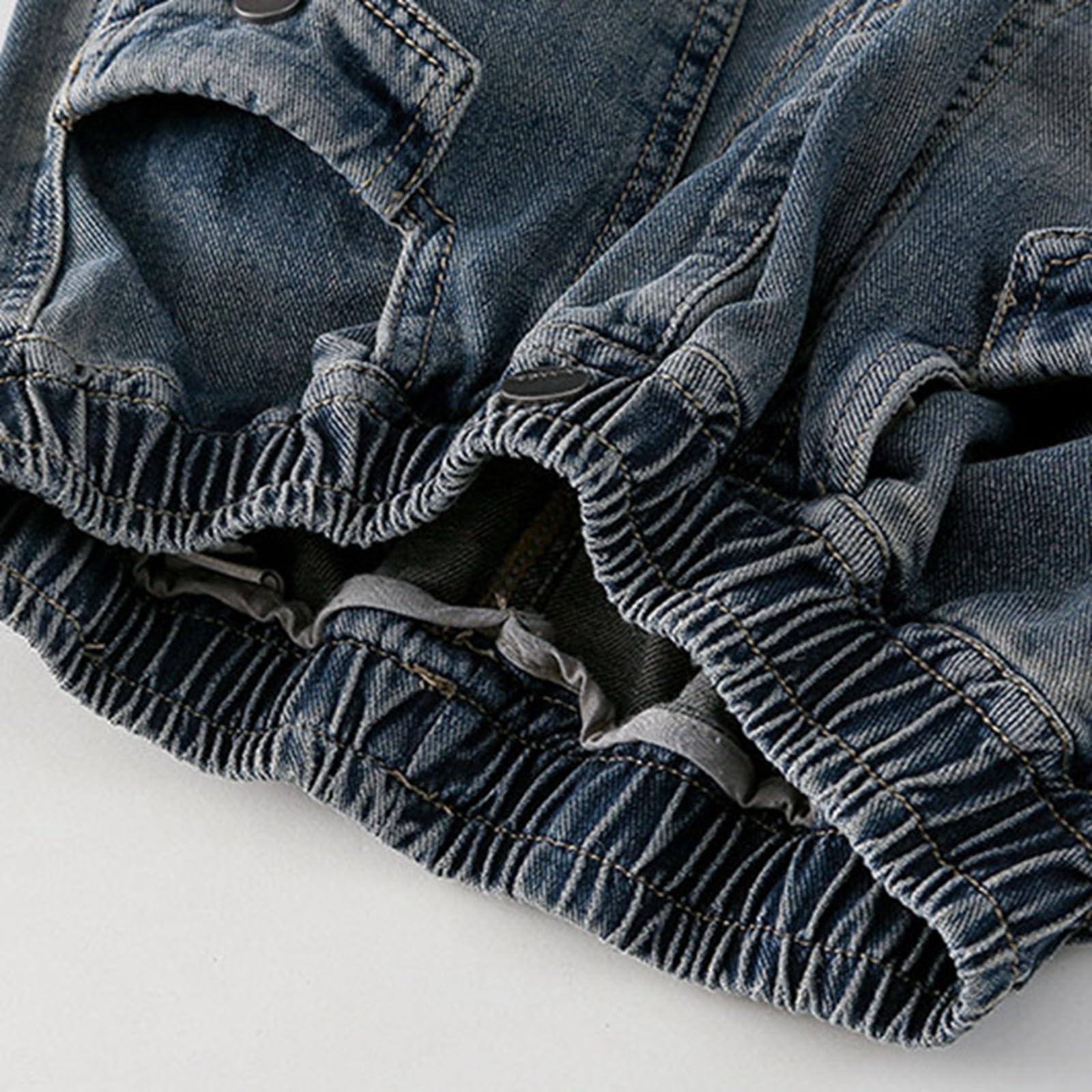 Genérico Pantalones niña chándal Joggers algodón con puños elásticos para Deporte Gimnasia Colegio Diario cómodo Suave Cintura con cordón Primavera otoño A3