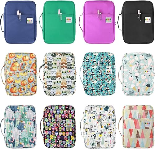 Miniatura 7 de YOUSHARES Estuche para lápices de 166 ranuras 01, 166 Azul, Viajes