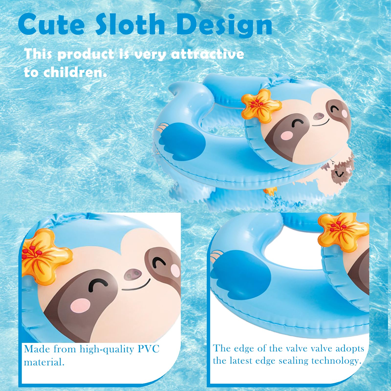 Pool Inflatables for Kids Age 2-6 - Image 3