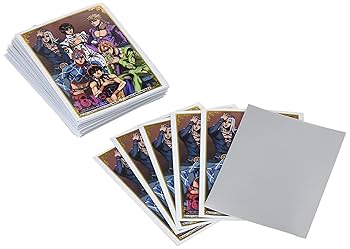 スリーブ　ジョジョの奇妙な冒険　100枚入り スリーブ ジョジョの奇妙な冒険 100枚入り スリーブ ジョジョの