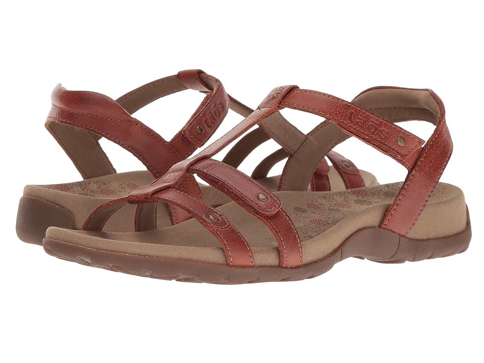 

Taos Footwear Trophy (Brick) Women's Sandals
