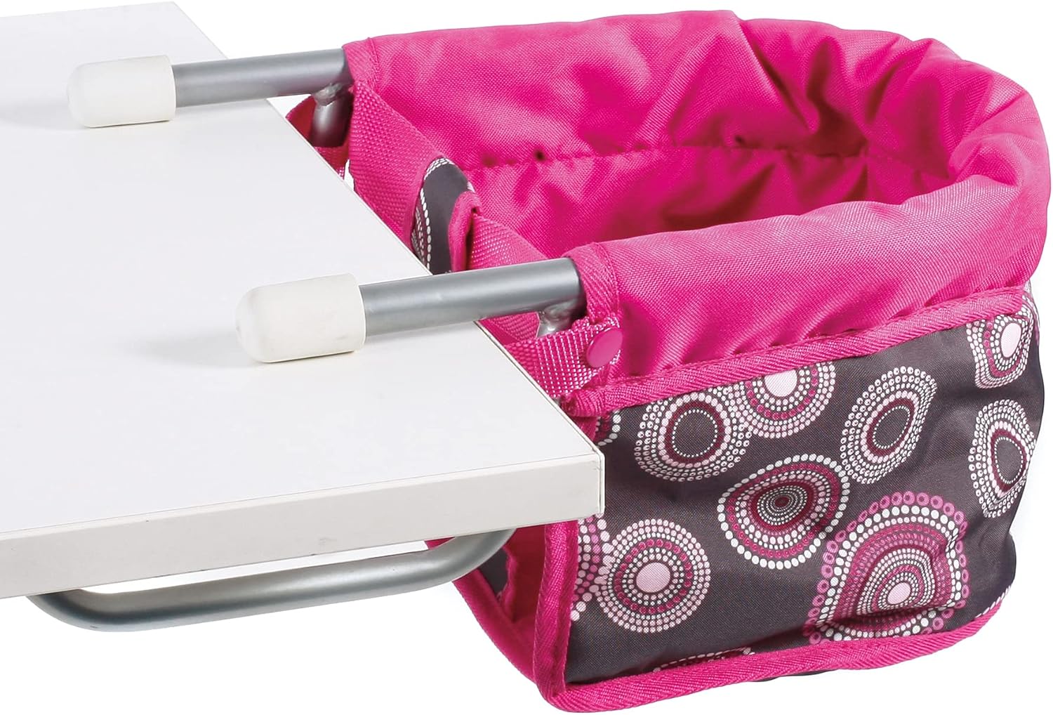 Bayer Chic 2000 735-87 Doll's Table Seat Hot Pink Pearls