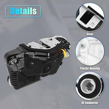 Amazon.com: uxcell Replacement Front Left Driver Side Power Door