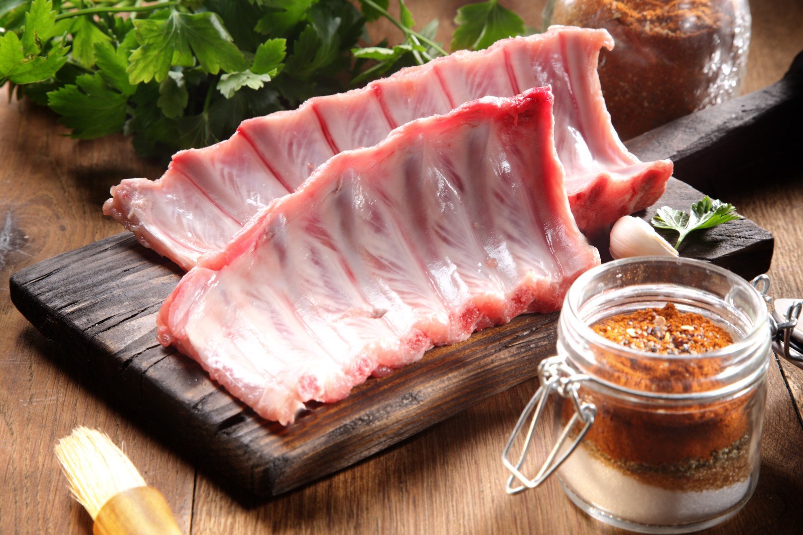 BBQ, Barbecue - Amerikanische Gewürzmischung für Spareribs & BBQ Grillfleisch. 3 XL - Beutel je 1500g. (4,5 KG)