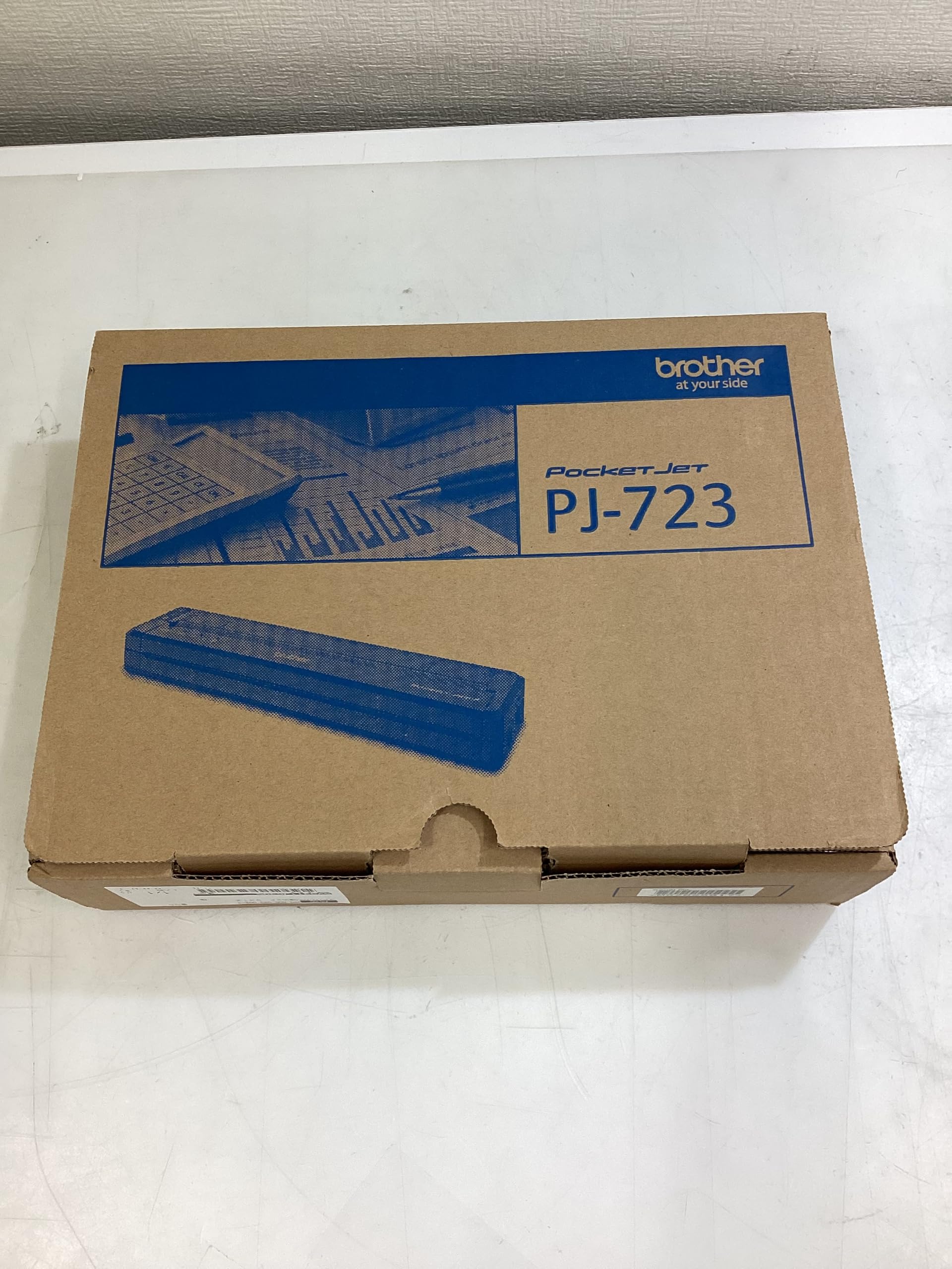 Amazon.co.jp: ブラザー モバイルプリンター PJ-723 : パソコン・周辺機器