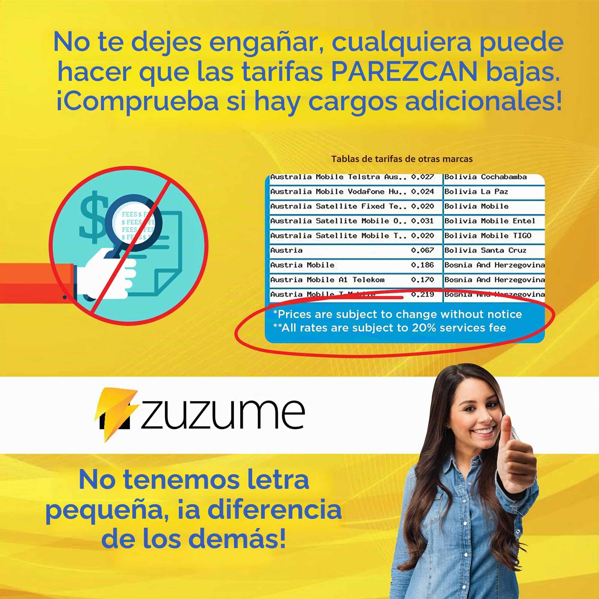 Tarjeta de prepago para Llamadas internacionales de Larga Distancia baratasElija Entre 5, 10 o 20 $.