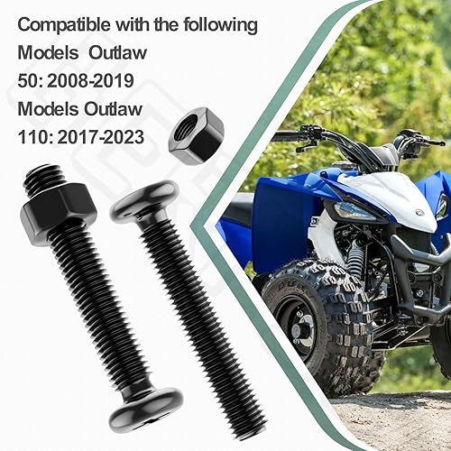 Miniatura 5 de 0455403 Tornillo con tope de acelerador de tuerca de atasco, sustituye a 0451788, compatible con Polaris Sportsman 90110, Outlaw 5090110, vehículo