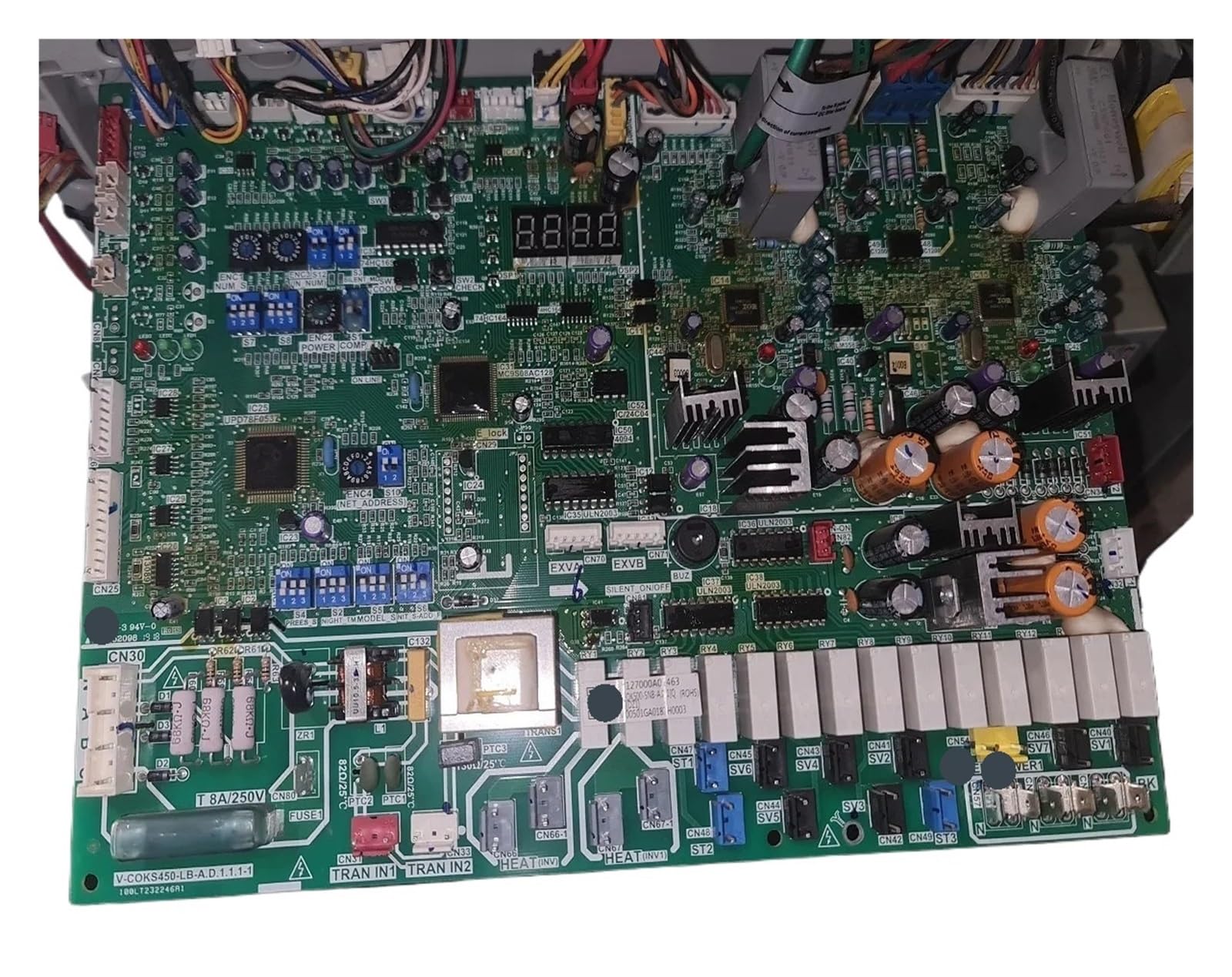 Air conditioner mainboard,17127000A1463 17127000A01523 V-EOK500-SNB-A V-COKS450-LB-A Compatible With Midea Air Conditioning Motherboard