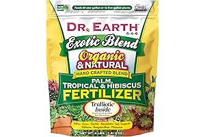DR EARTH INC 756P Exotic Dr. Earth Exotic Blend Fertilizer