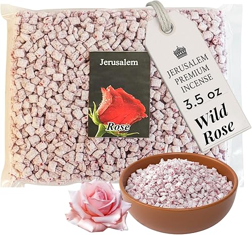 Miniatura 74 de Holy Land Market Incienso de Jerusalén - para iglesia o uso personal, calidad premium del Monte Athos (Nardo, 1 oz)