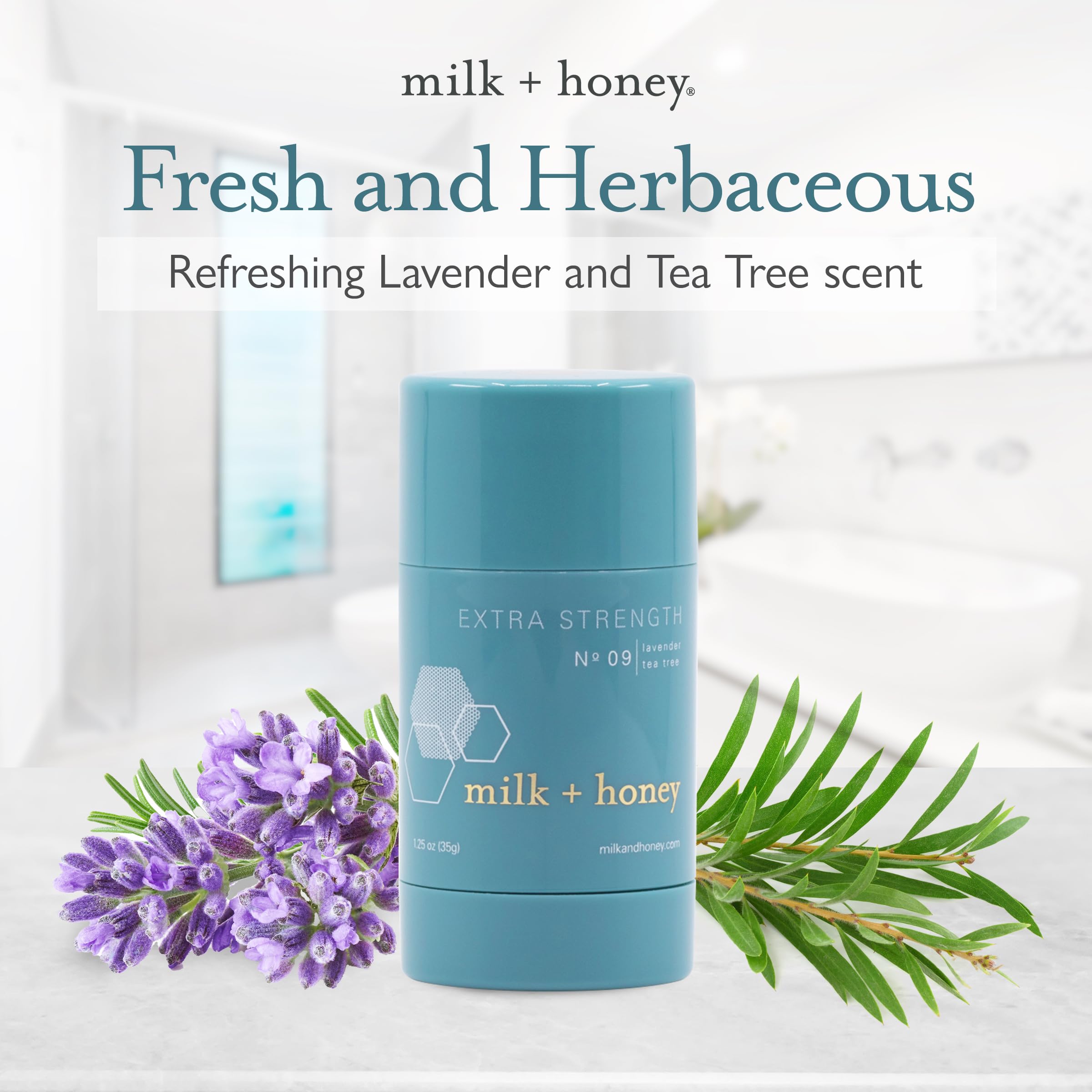 Amazon.com : milk + honey No. 09 Extra Strength Deodorant