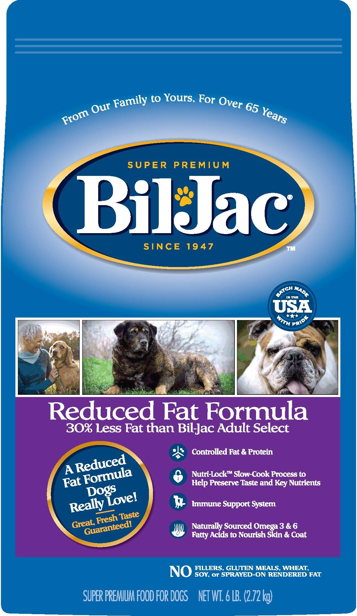 bil jac reduced fat formula
