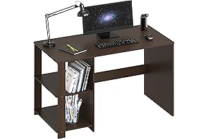 Small Espresso Desk: Optimize Your Workspace with SHW Computer Desk