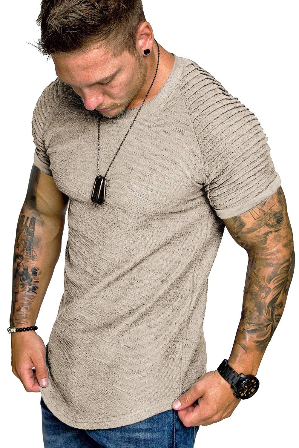 mens Casual T-Shirt