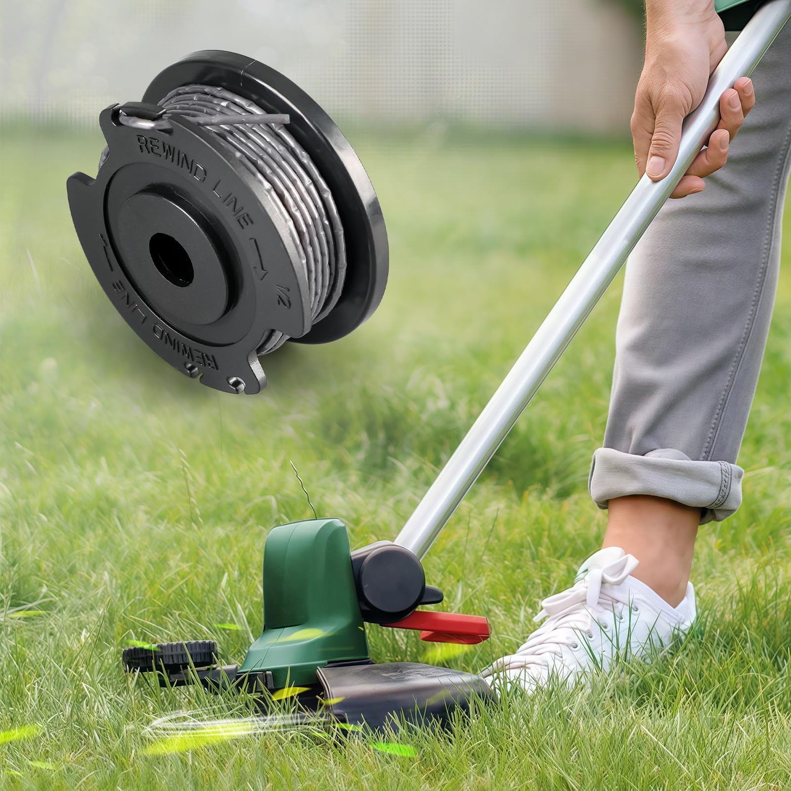 Rasentrimmer-Spule Set - Passend Für Bosch EasyGrassCut