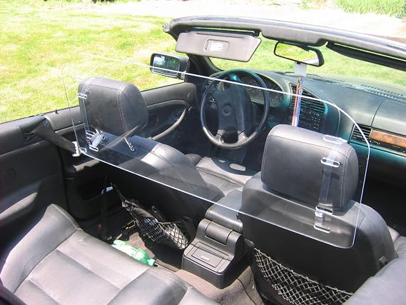 #1 Ranked Wind Deflector Windscreen Windstop Windblocker, Regular Size, Compatible with BMW 1 Series