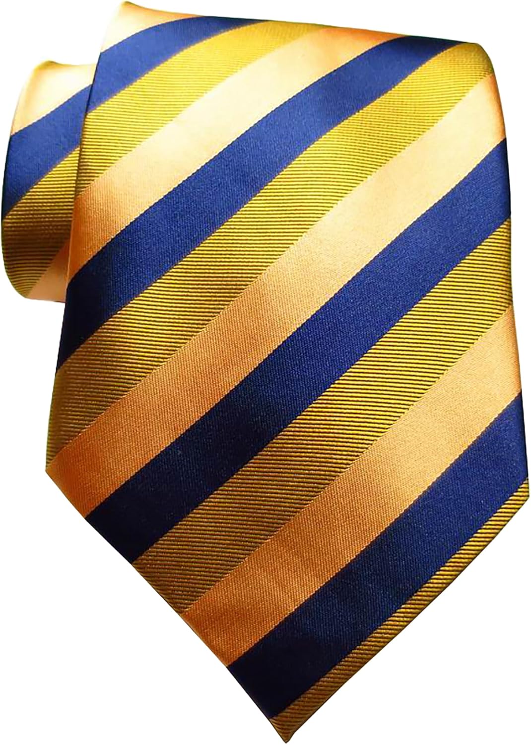 New Classic Striped JACQUARD WOVEN Silk Men's Tie Necktie