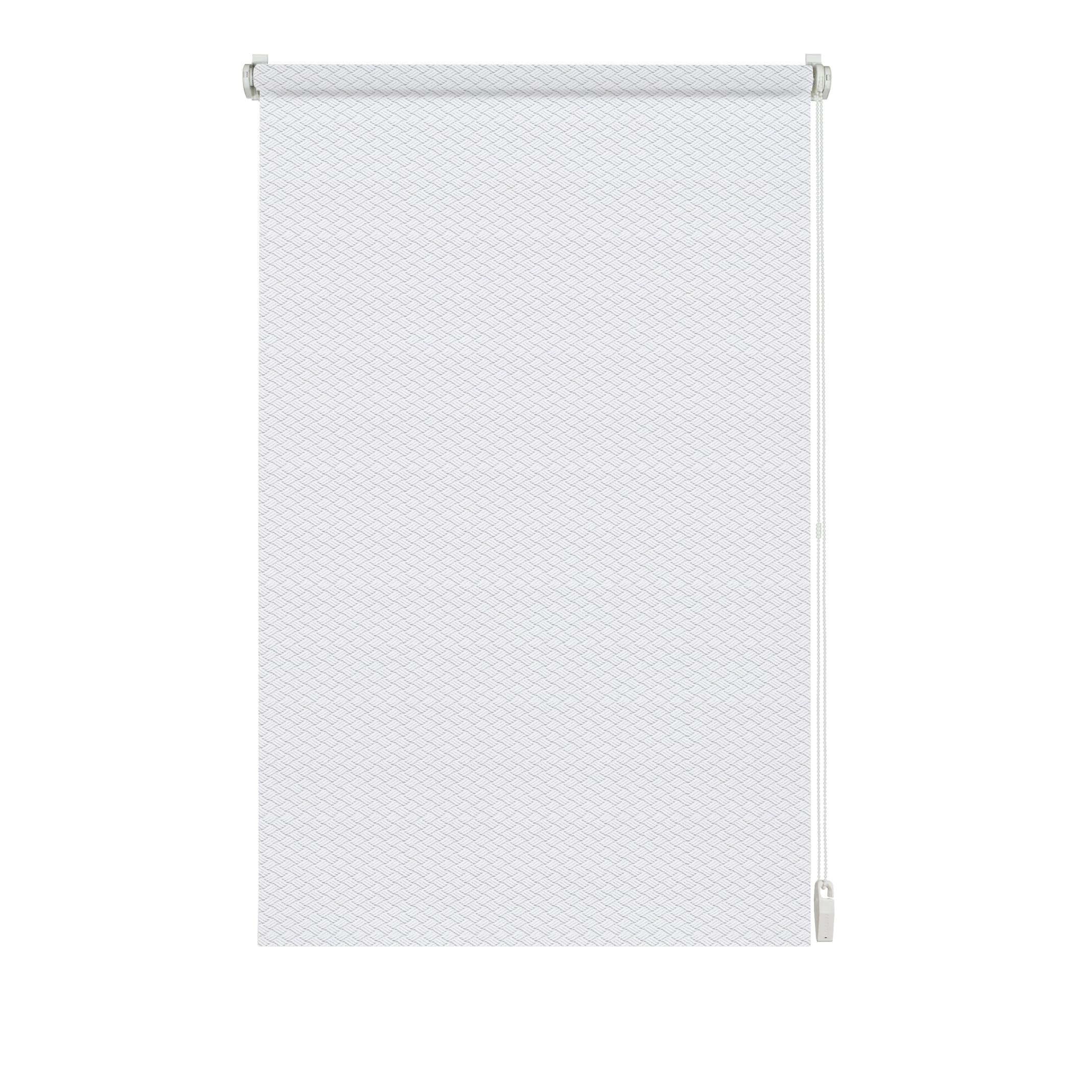 GARDINIA Easy Fix Rollo Shaun – Klemmrollo, Weiß, 60 x 160 cm