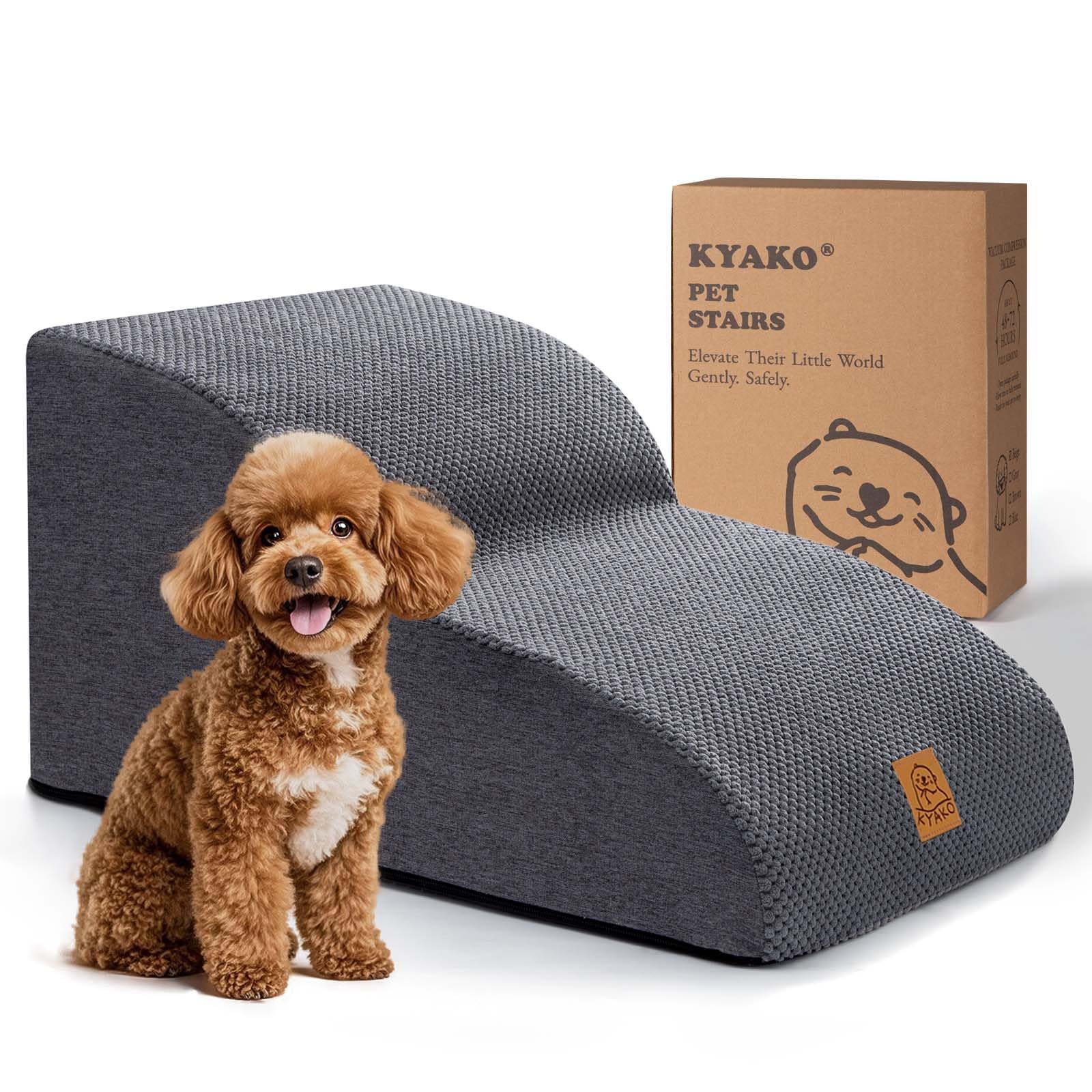Amazon | KYAKO 犬 階段 犬 ステップ 高さ30CM ペット 階段 犬