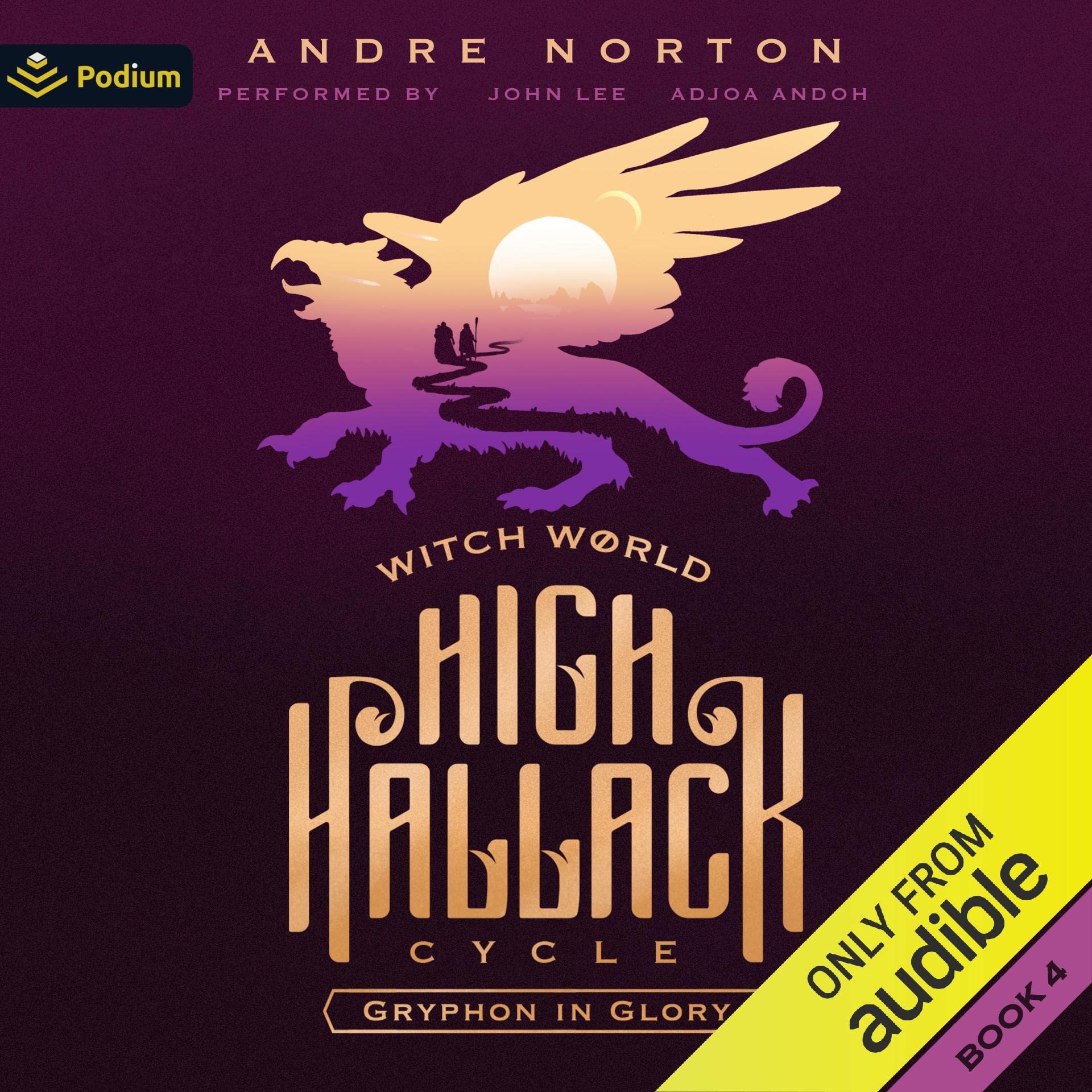 Cover art for Gryphon in Glory