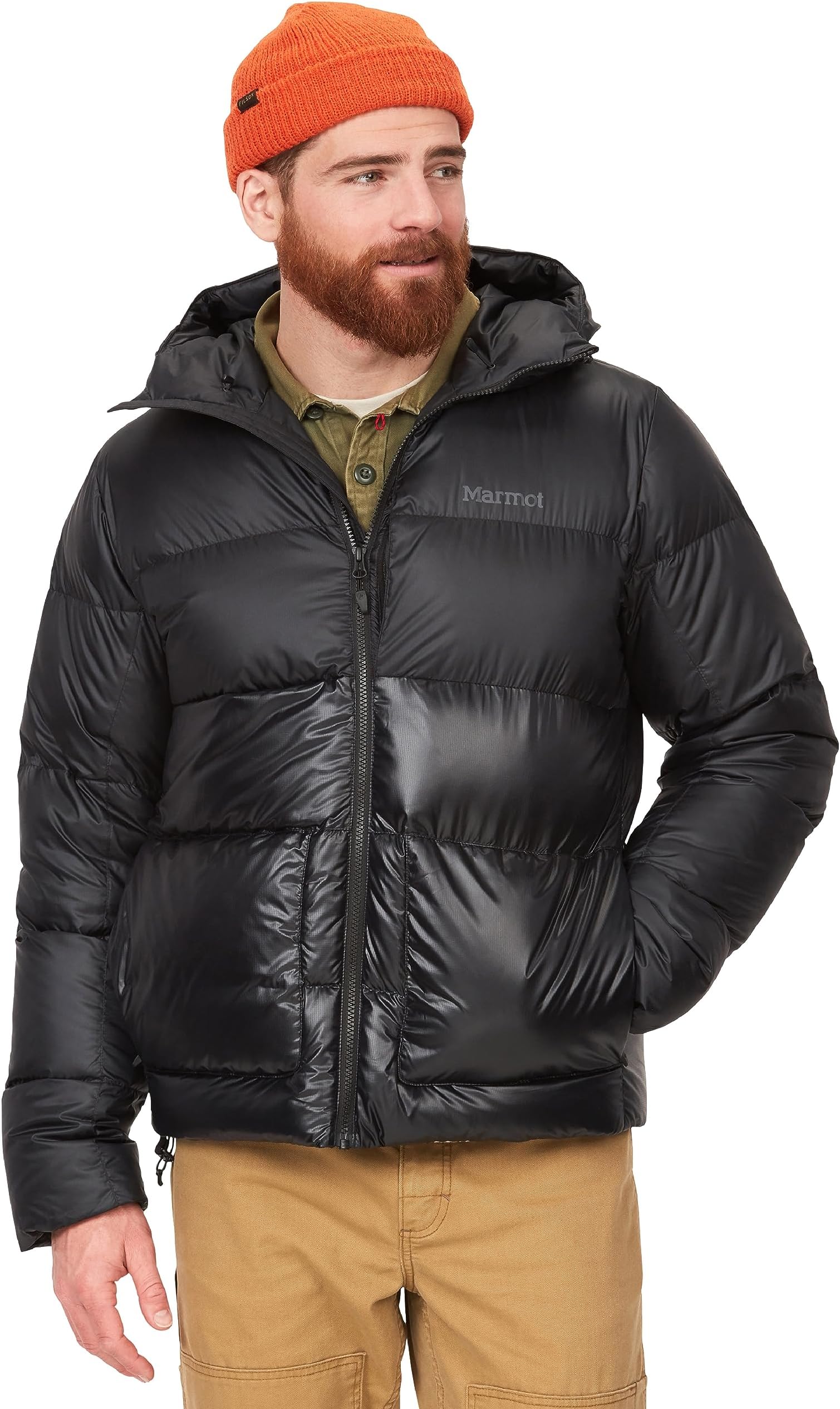 adidas rekive down regen hooded puffer jacket