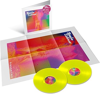 Amanecer (10 Year Anniversary) por Bomba Estereo — capa do álbum