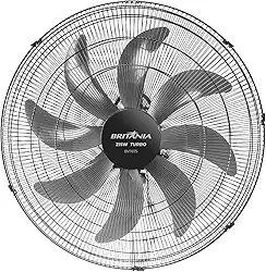 Ventilador de parede Britânia BVT675 Tecnologia Max Force 215W 127V