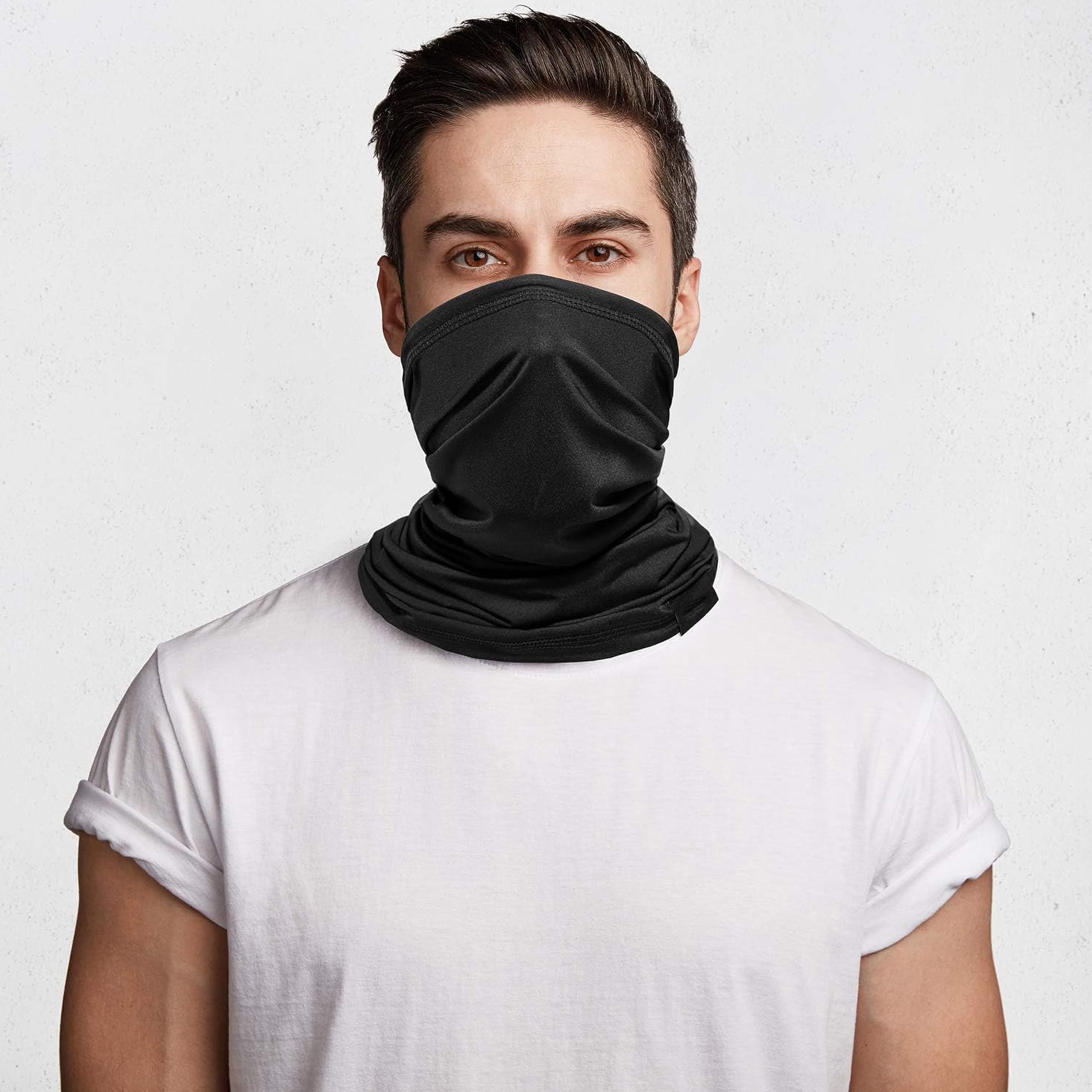 Bandana for Men & Women | Super Soft | Odour-free & Breathable | Durable & Multipurpose Bandana (HHB00)-image-0